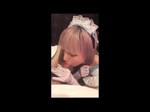 ❤️ Japanski idol [mayuka], kostim francuske sobarice, 1. dio, pušenje i drkanje losionom ☑ Porno fb na bs.special-grasser.ru ❌