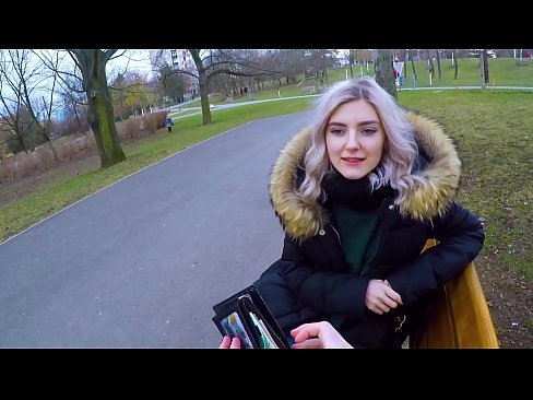 ❤️ Guta zgodnu spermu stranca za novac - pušenje u parku od Eve Elfie ☑ Porno fb na bs.special-grasser.ru ❌